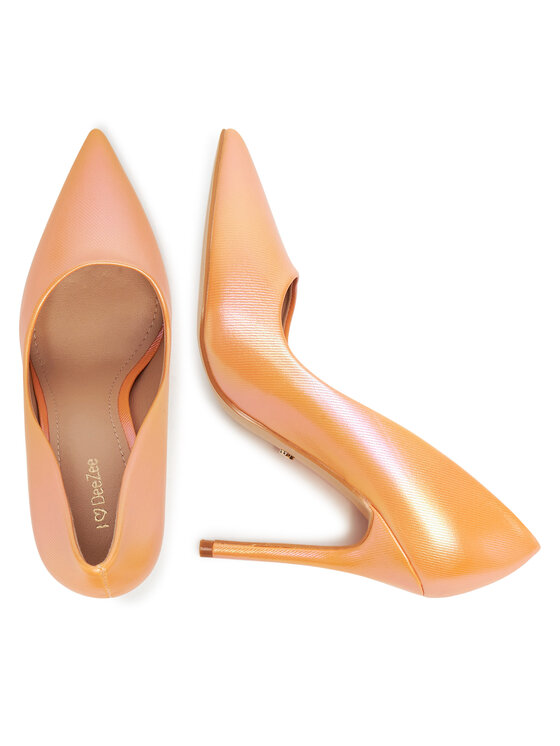 DeeZee DeeZee High Heels GAO-2312-6 Orange