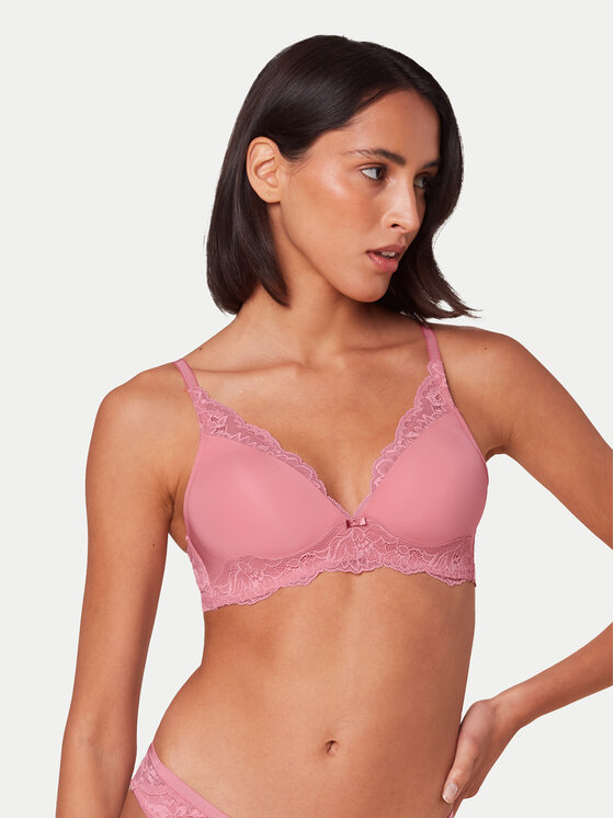 Triumph Podprsenka bez kostíc Amourette Charm T10214457 Ružová