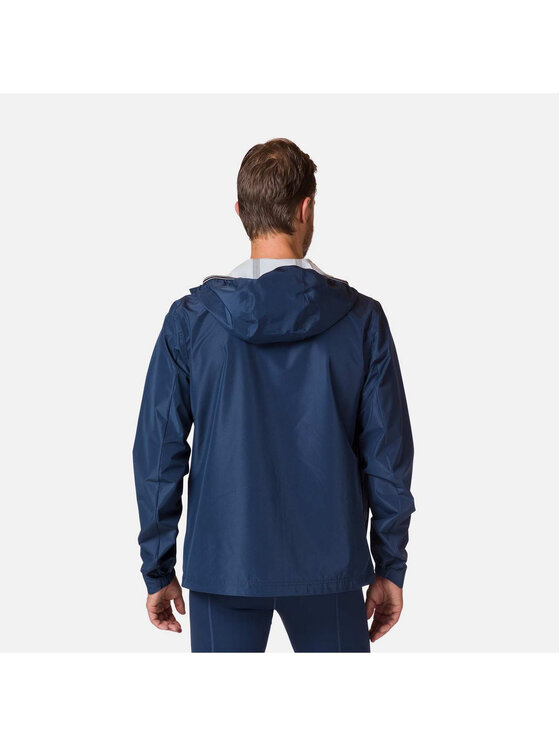 Rossignol Rossignol Kurtka przeciwdeszczowa Skpr Active Jkt Granatowy Regular Fit