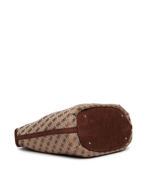 Guess Guess Kabelka Samantha HWJG23 13230 Svetlo hnedá