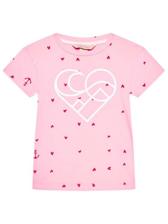 T-shirt Muun Rosa Regular Fit