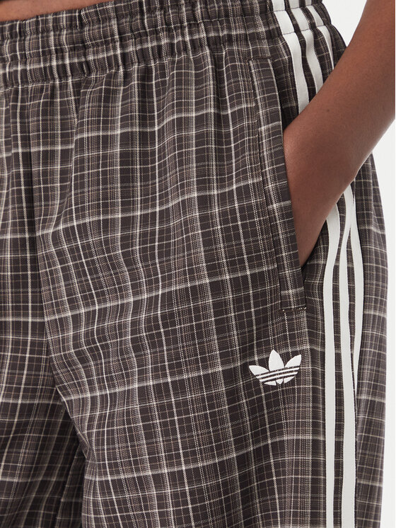 adidas adidas Долнище анцуг Advanced Archive LG3958 Кафяв Wide Fit