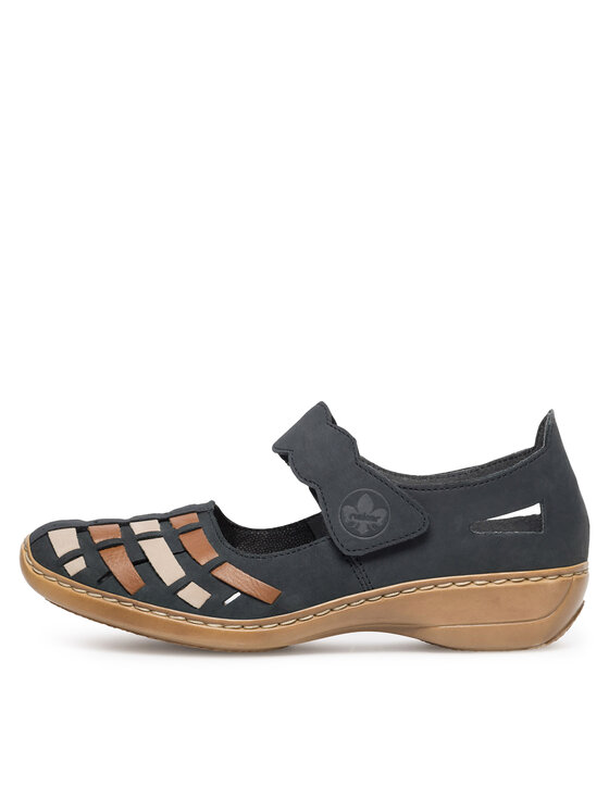 Rieker Rieker Halbschuhe 41369-14 Dunkelblau