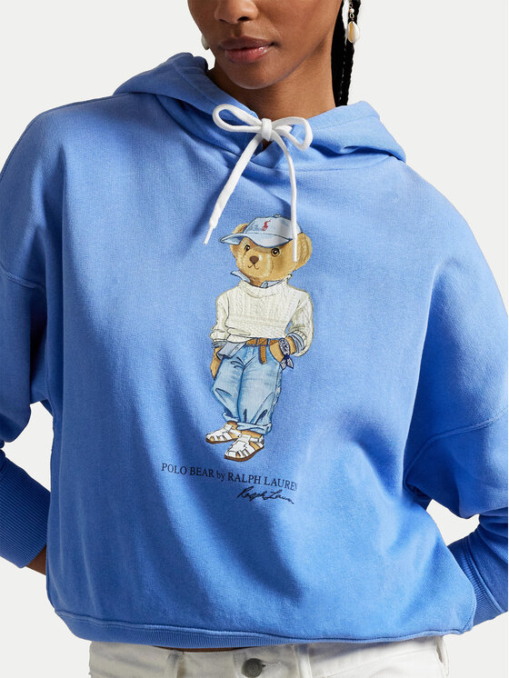 Polo Ralph Lauren Polo Ralph Lauren Majica dugih rukava 211965110001 Plava Relaxed Fit