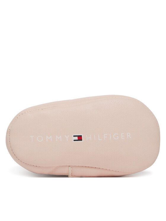 Tommy Hilfiger Tommy Hilfiger Αθλητικά Flag Low Cut Velcro Sneaker T0A9-33721-1528 Λευκό