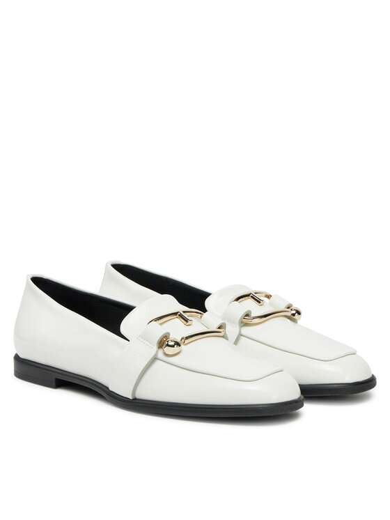 Furla Furla Loafersy Nuvola Loafer YI48FNU Y57000 1704S Bílá