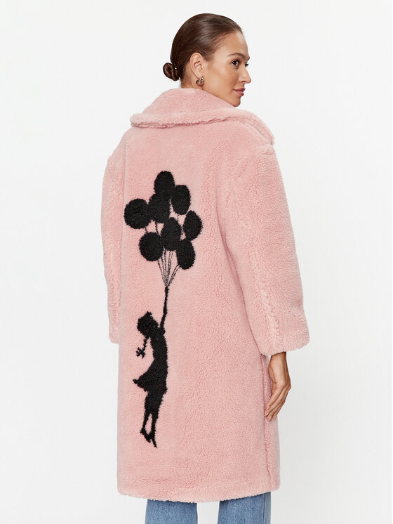 Guess Guess Cappotto invernale W3BL68 WF8R2 Rosa Regular Fit