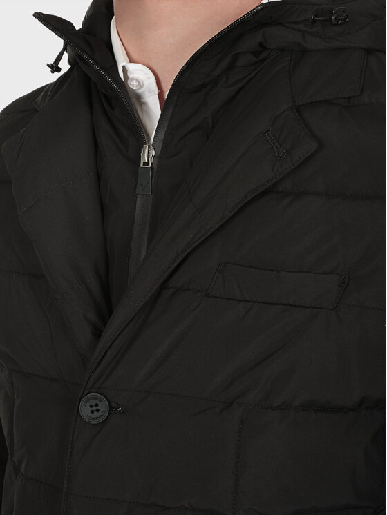 Evenemen Evenemen Kurtka przejściowa HERNO Czarny Slim Fit