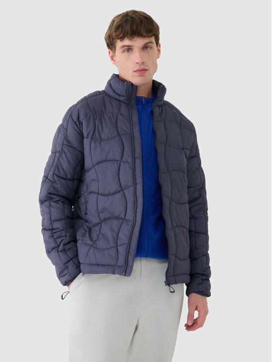 4F 4F Outdoorová bunda 4FWSS25TDJAM527-22S Černá Regular Fit