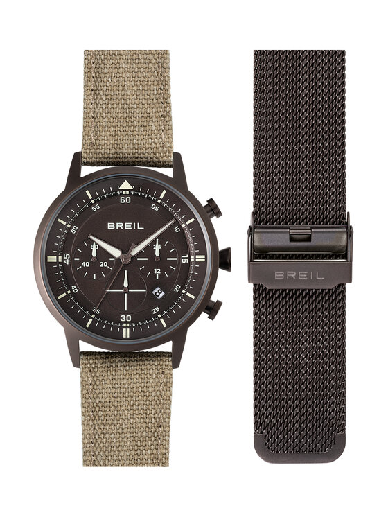 Breil Breil Zegarek SIX.3.NINE Beżowy
