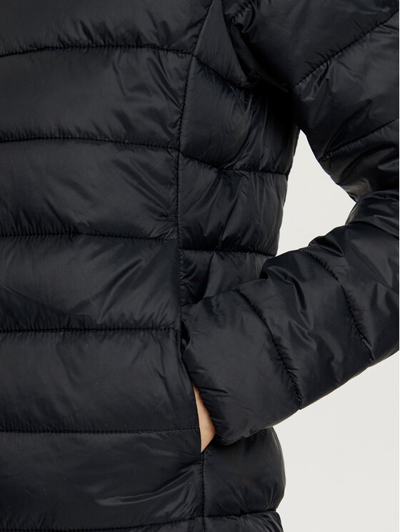 4F 4F Žieminė striukė 4FWAW24TDJAF468 Juoda Slim Fit