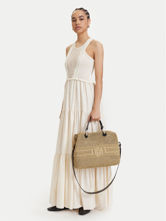 Emporio Armani Torebka EW000360 AF21022 U1073 Beżowy jasny