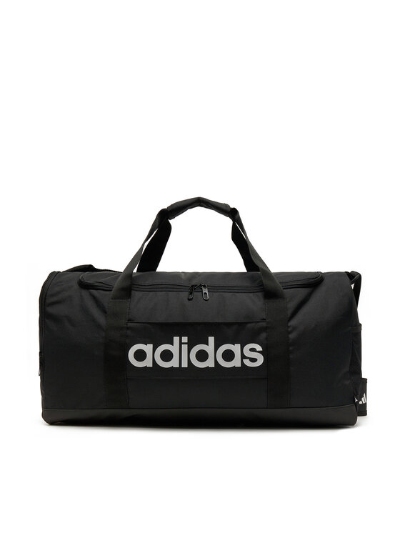 adidas adidas Táska Linear Duffel Medium JD9555 Fekete