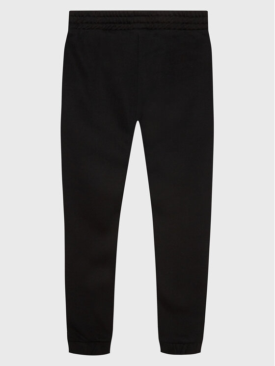 4F 4F Donji dio trenerke HJZ22-JSPDD002 Crna Regular Fit