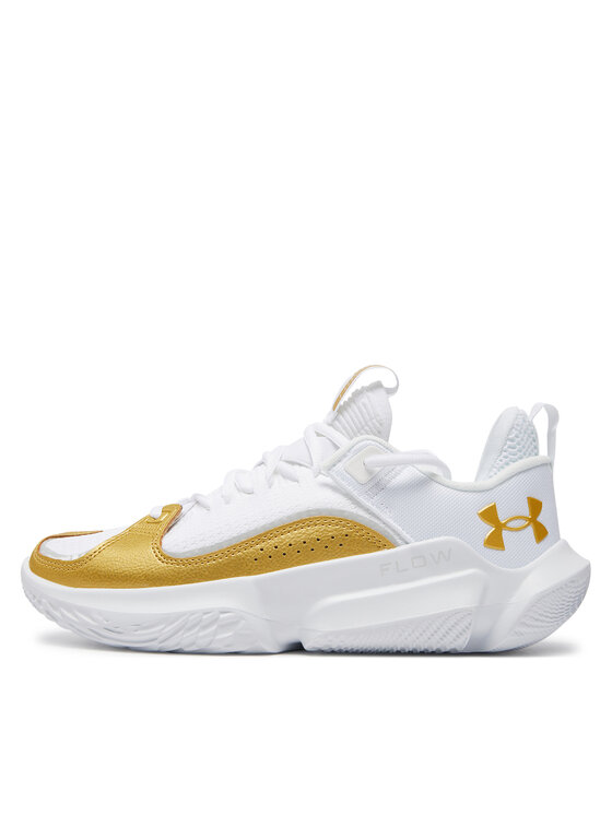 Under Armour Under Armour Košarkaška obuća Ua Flow Futr X 3 3026630-103 Bijela