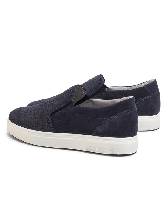 Scarpe basse QZ-61-04-000573 Blu scuro