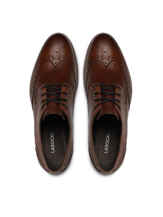 Lasocki For Men Lasocki For Men Pusbačiai SYRIUSZ-02 MI08 Ruda