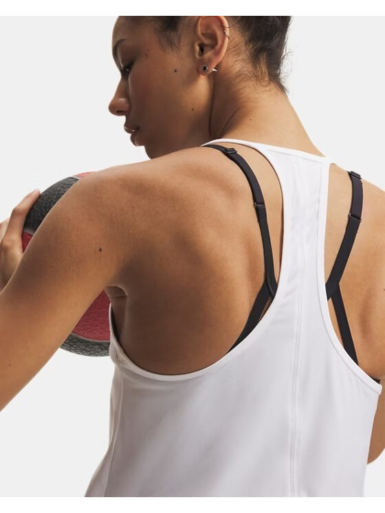 Under Armour Under Armour Top UA-6010871-100 Biały Active Fit