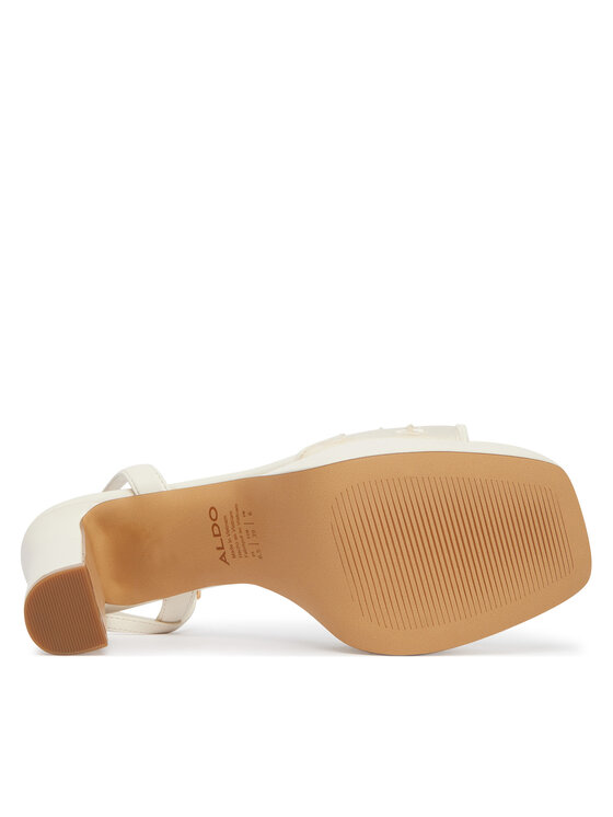 Aldo Aldo Сандали Chicglimmer 14296205 Бял