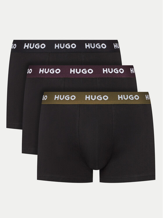 HUGO Hugo 3 bokseršortu pāru komplekts 50517878 Daudzkrāsains