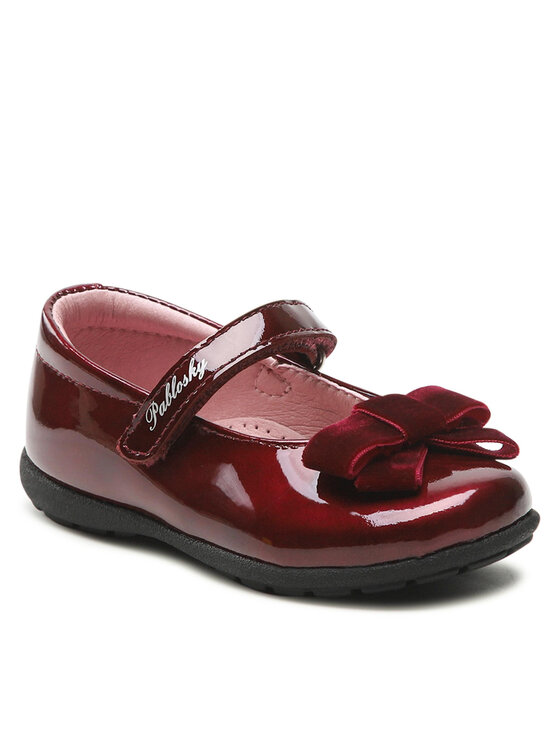 Scarpe basse 349069 M Bordeaux
