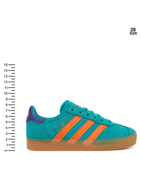adidas adidas Sneakersy Gazelle JR5946 Zelená