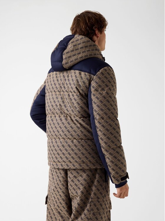 Guess Guess Übergangsjacke 179584 Beige Classic Fit