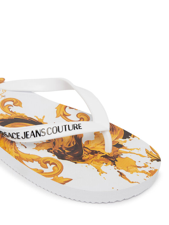Versace Jeans Couture Versace Jeans Couture Japonki 80YA3SQ7 ZSS80 Biały