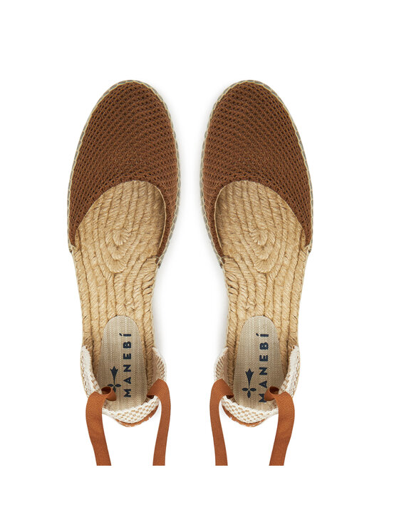 Manebi Manebi Espadrilles H 2.7 P0 Barna