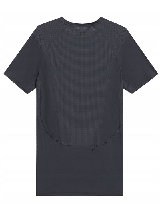 4F 4F T-Shirt TSMF012 Szary Comfortable Fit