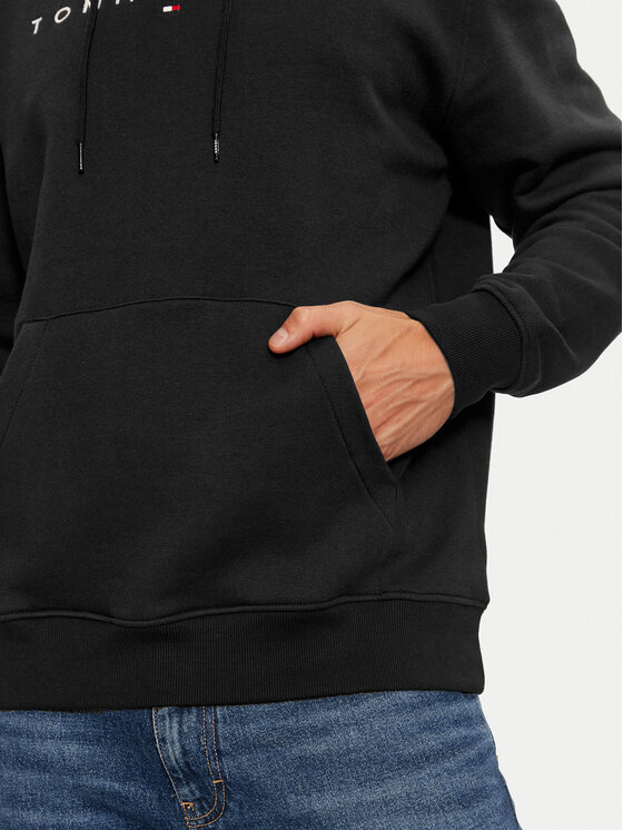 Tommy Jeans Tommy Jeans Μπλούζα DM0DM20746 Μαύρο Regular Fit
