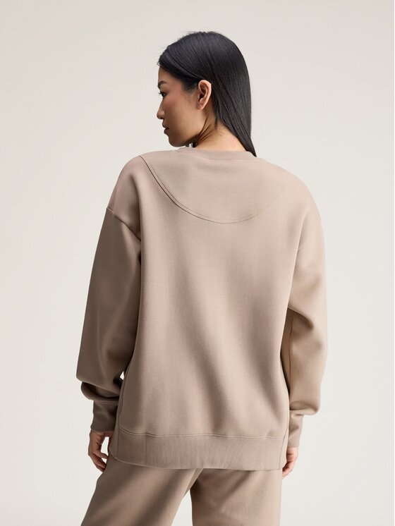 adidas by Stella McCartney adidas by Stella McCartney Bluza by Stella McCartney Beżowy Loose Fit