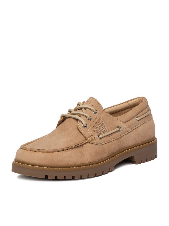 Guess Jeans Guess Jeans Halbschuhe CWBEO-FOX-01 MI08 Beige