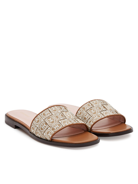 Coccinelle Coccinelle Pantoletten E4 SVR 17 02 01 Beige