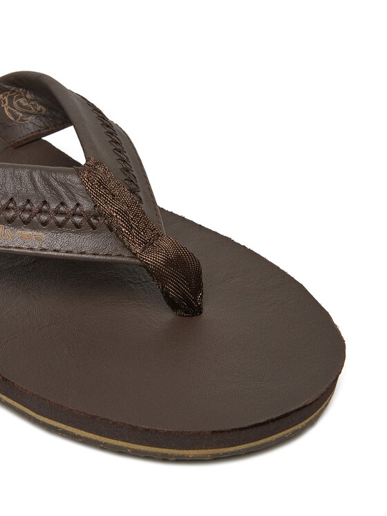 Quiksilver Quiksilver Σαγιονάρες AQYL101302 Καφέ
