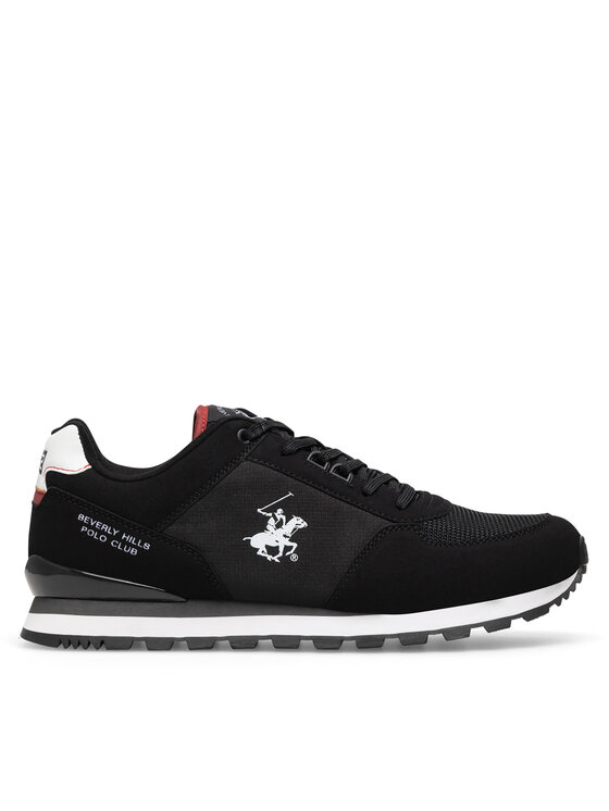 Sneakers Beverly Hills Polo Club MP07-01450-04B Negru