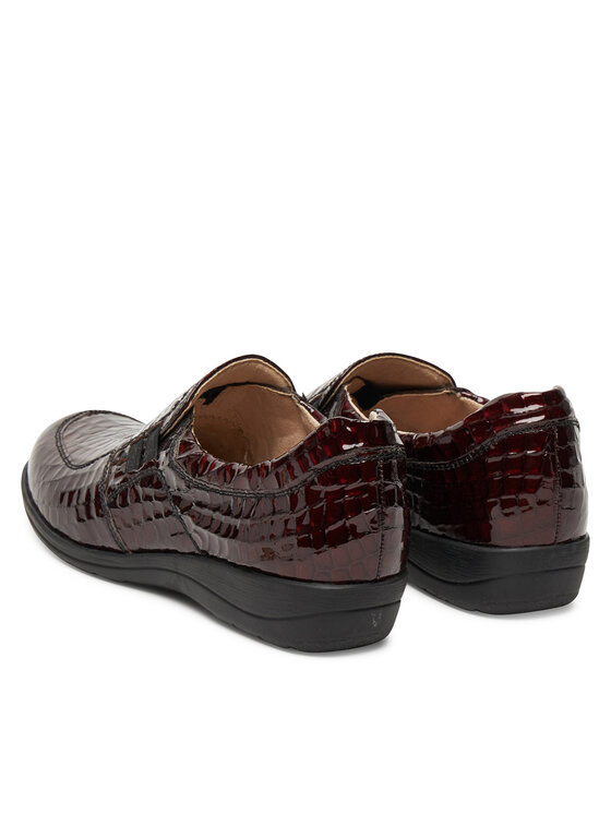Caprice Caprice Halbschuhe 9-24752-45 Dunkelrot