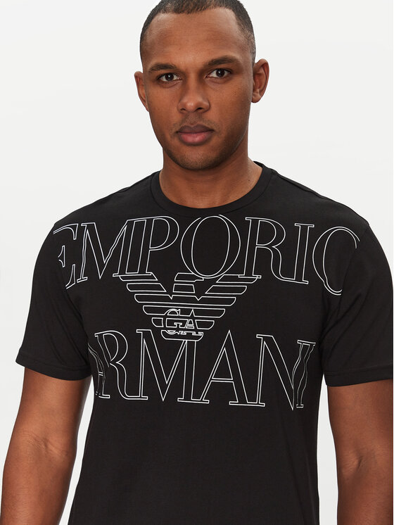 Emporio Armani Underwear Emporio Armani Underwear T-krekls EM000574 AF12326 UC001 Melns Regular Fit