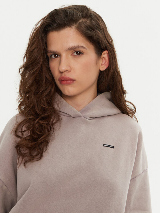 Under Armour Under Armour Суитшърт UA Icon Heavyweight 1386485 Сив Oversize