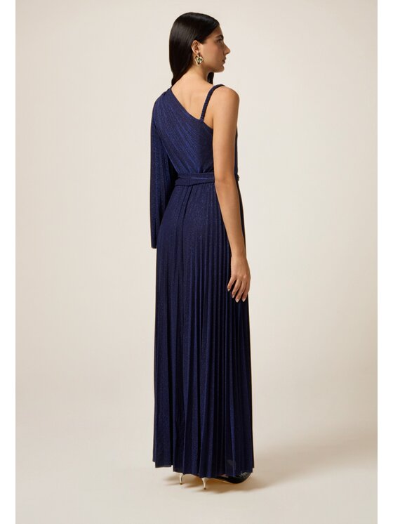 Oltre Oltre Vestito 7009J000873N024 Blu A-Line Fit