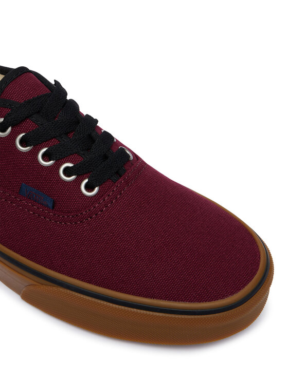 Vans Vans Sneakers aus Stoff Authentic VN000D7YREG1 Dunkelrot