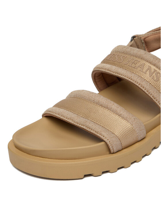 Guess Jeans Guess Jeans Sandalen EO-GJ2122 Dunkelbeige