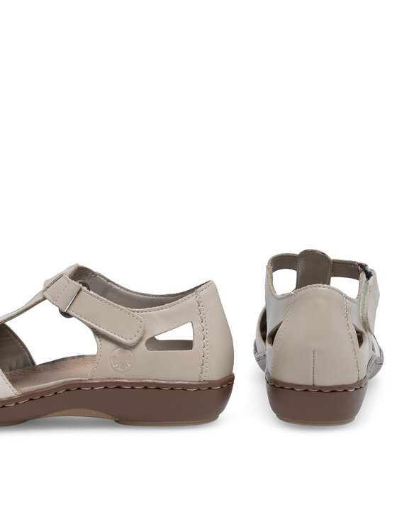 Rieker Rieker Halbschuhe 45869-60 Beige