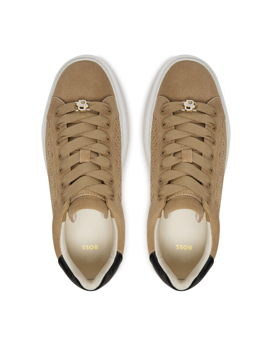 BOSS Boss Laisvalaikio batai Amber 50529684 Smėlio