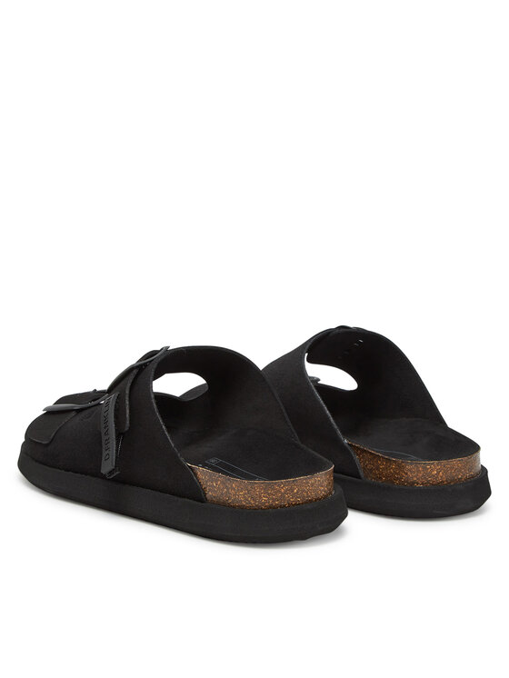 D.Franklin D.Franklin Ciabatte DFSH407001 Nero