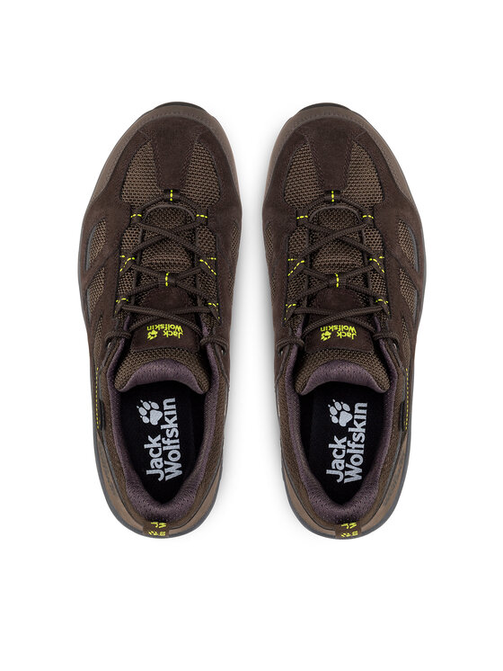 Jack Wolfskin Jack Wolfskin Trekingová obuv Vojo 3 Texapore Low M 4042441 Hnědá