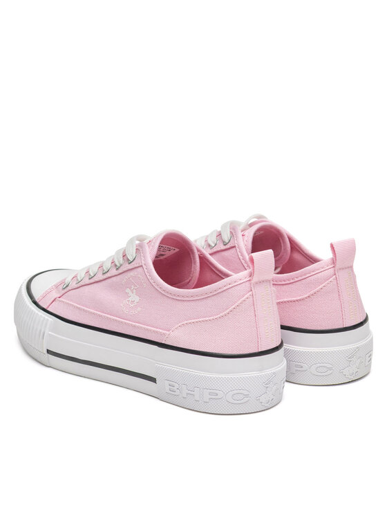 Beverly Hills Polo Club Beverly Hills Polo Club Sneakers aus Stoff V12-842 Rosa