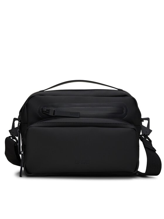 Rains Rains Taška cez rameno Cargo Box Bag W3 14110 Čierna