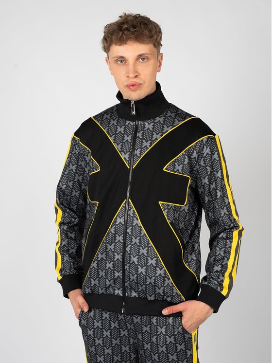 John Richmond John Richmond Mikina UMA24170FE Černá Regular Fit