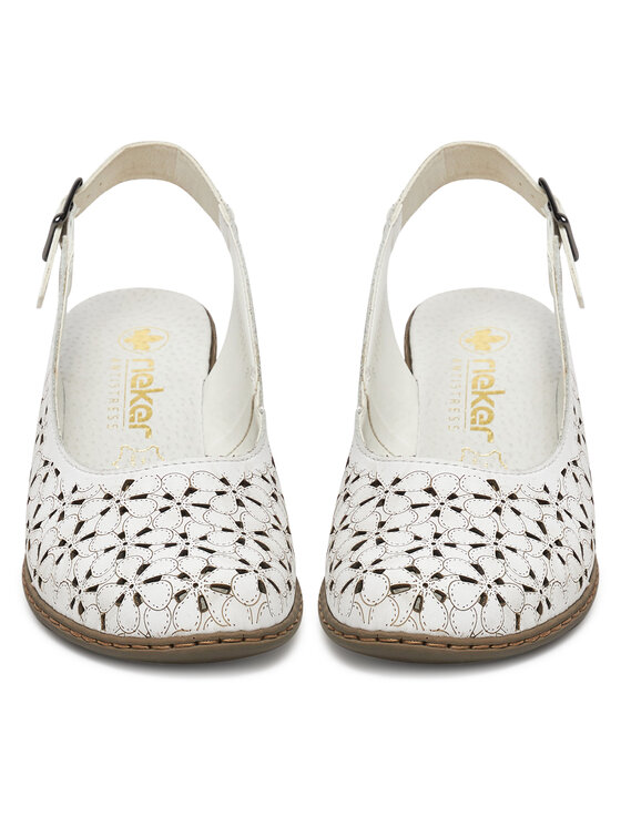 Rieker Rieker Sandali 40981-80 Bianco